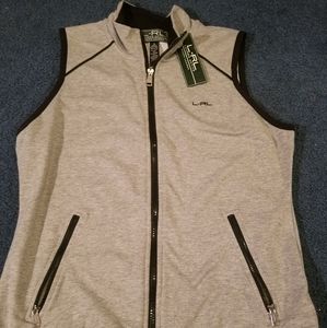 NWT Ralph Lauren Vest Med